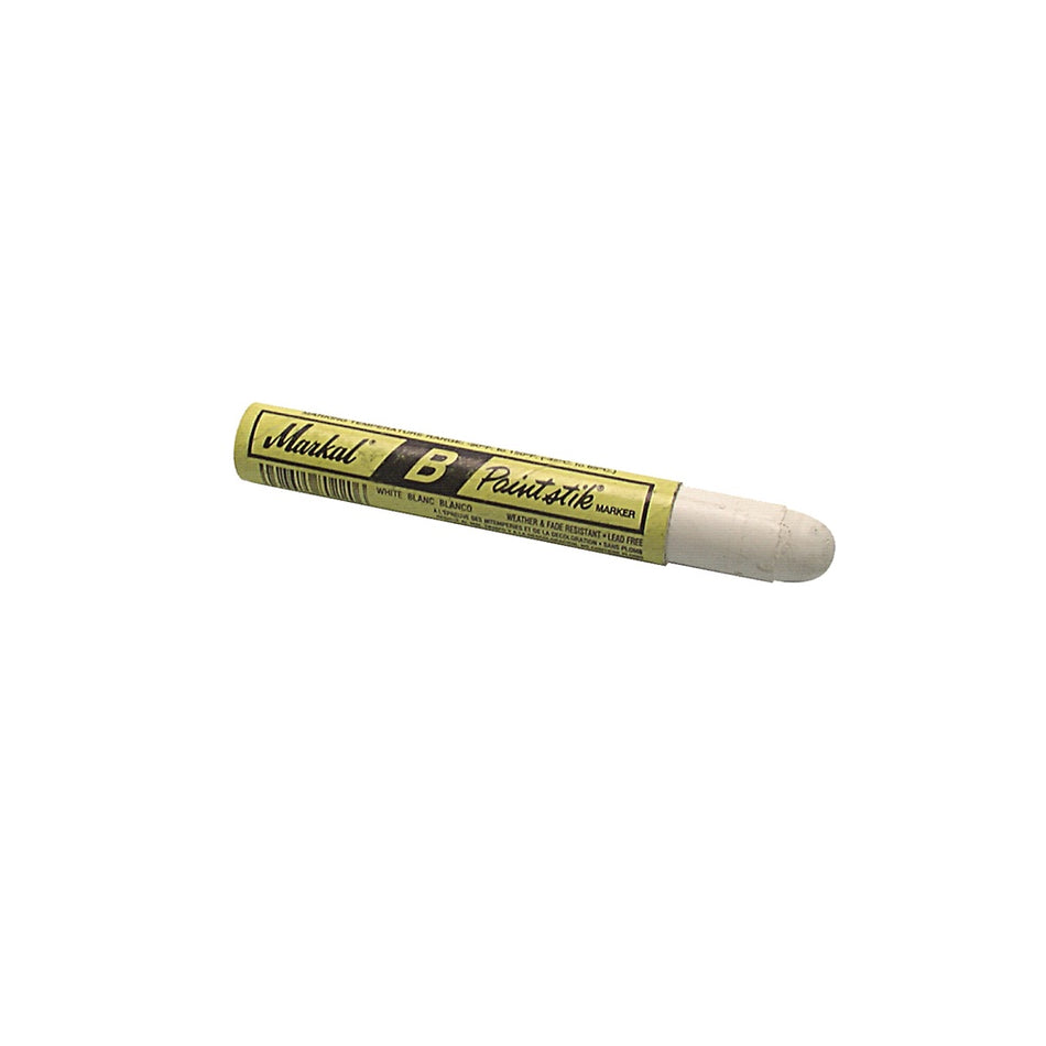 Markal Paintstick Cold Surface Marker White
