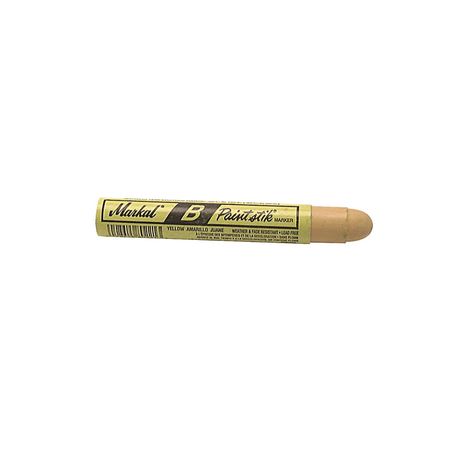Markal Paintstick Cold Surface Marker Yellow