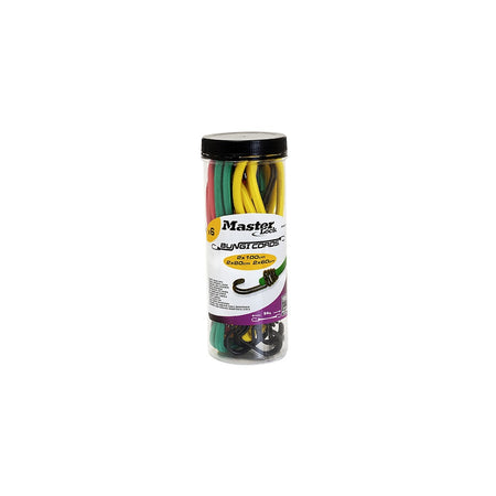 Master Lock Bungee Jar 6 Pieces