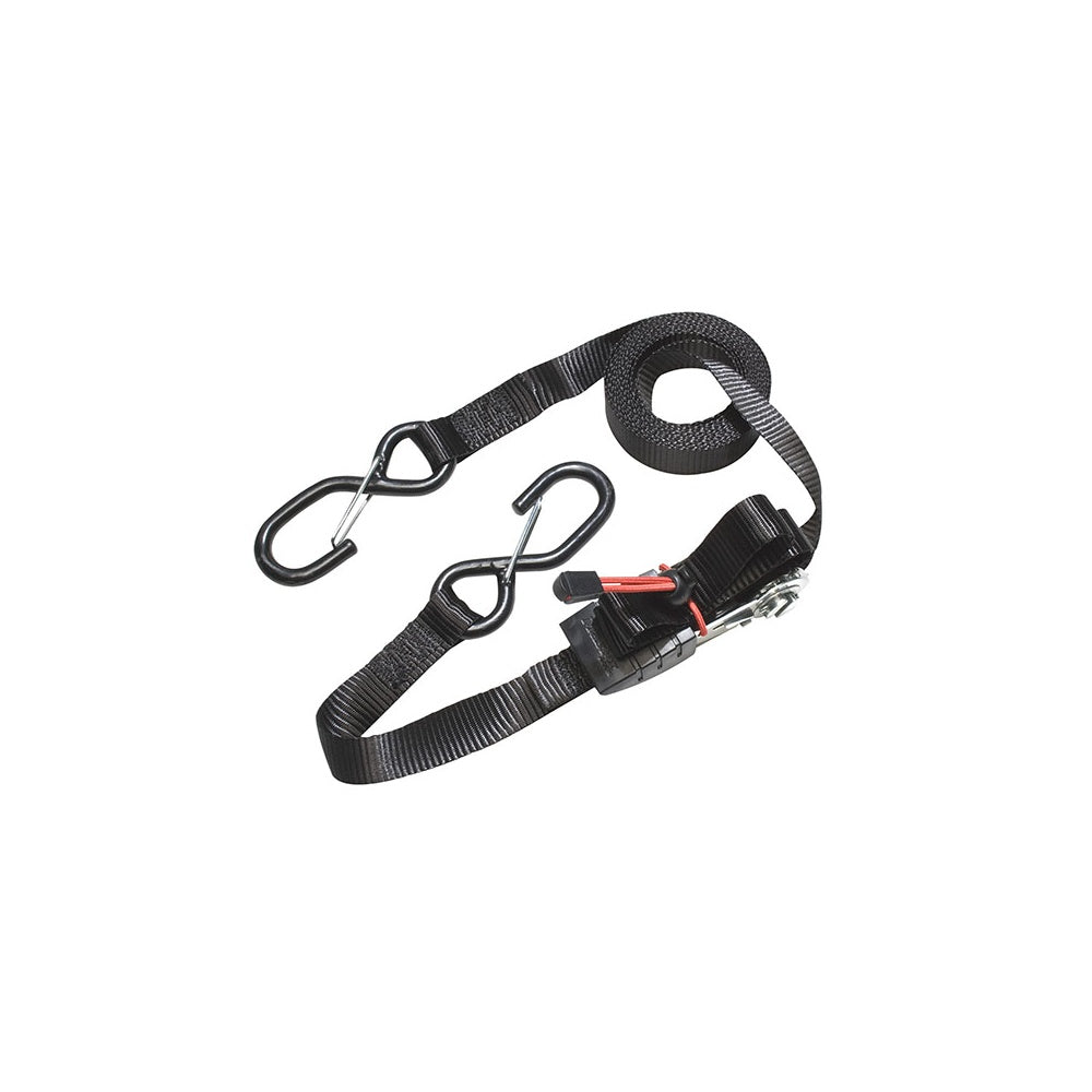 Master Lock Ratchet Tie Down with S Hooks 4.25m (Pack of 4)