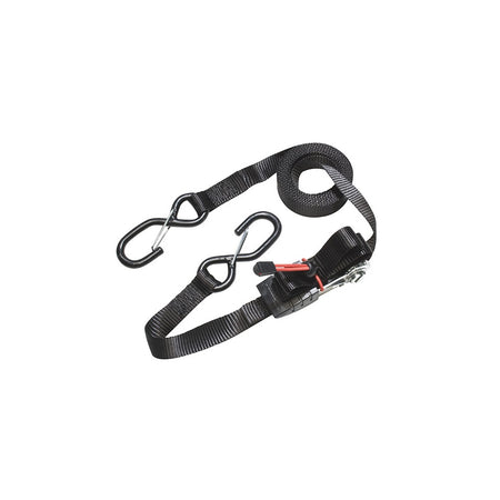 Master Lock Ratchet Tie Down with S Hooks 4.25m (Pack of 4)