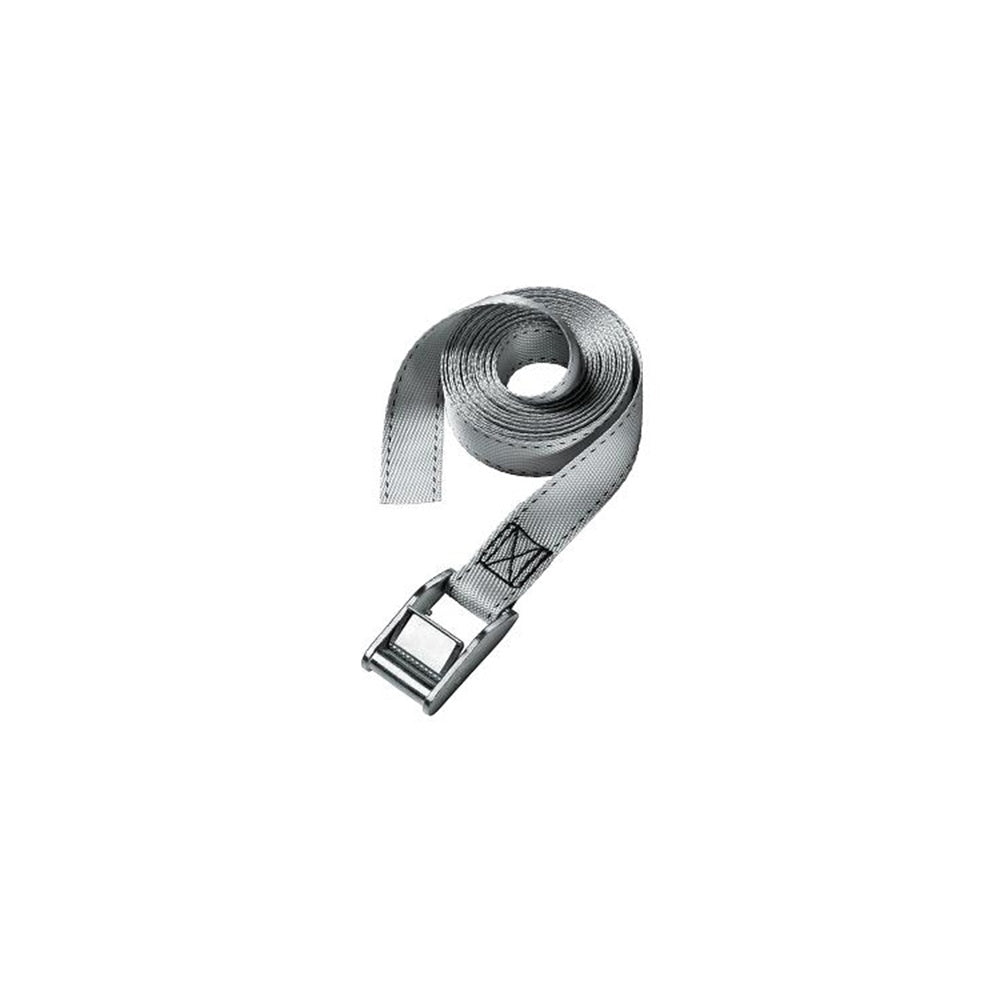 Master Lock Lashing Strap with Metal Buckle 2.5m (Pack of 2)