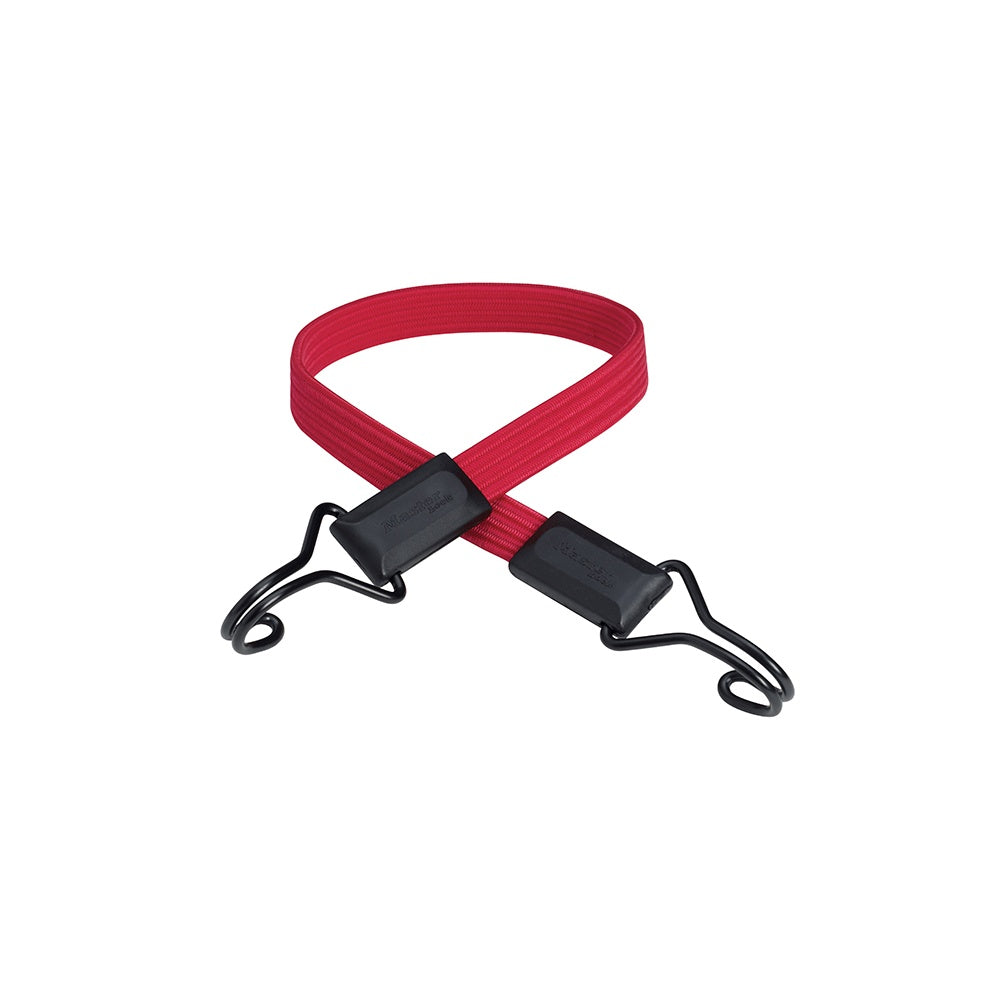 Master Lock Flat Bungee 60cm Red Double Hook