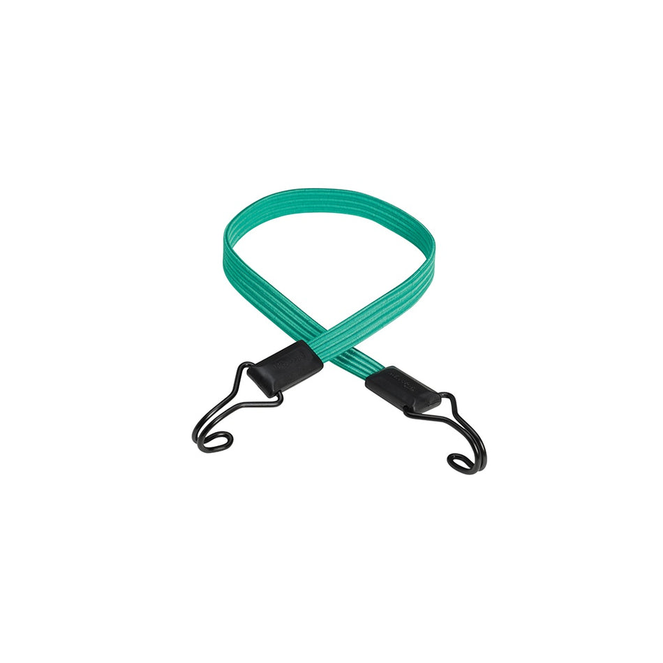 Master Lock Flat Bungee 80cm Green Double Hook