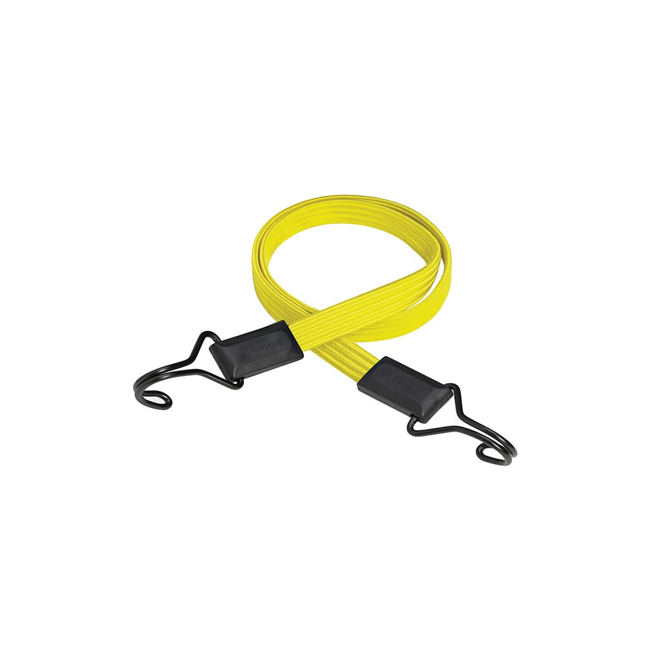 Master Lock Flat Bungee 100cm Yellow Double Hook