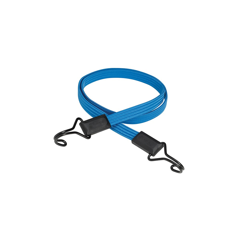Master Lock Flat Bungee 120cm Dark Blue Double Hook