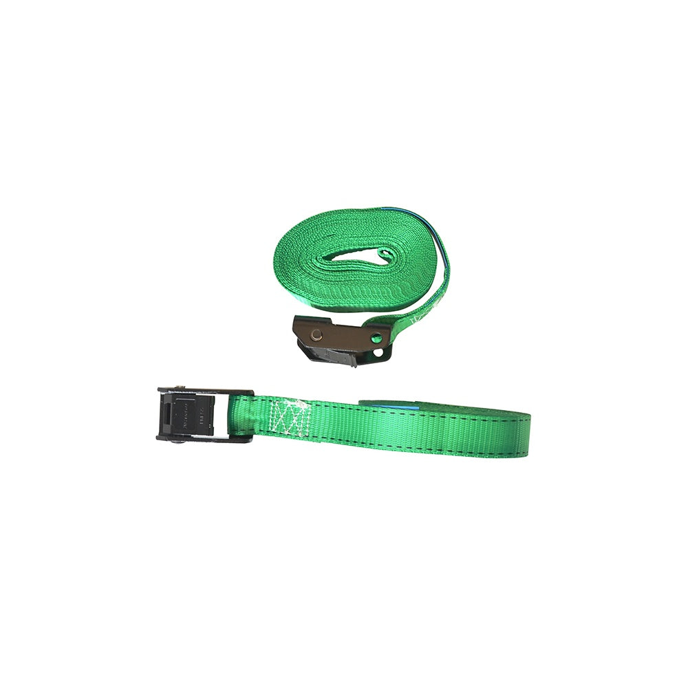 Master Lock Lashing Straps with Metal Buckle 5m 150kg (Pack of 2) Coloured