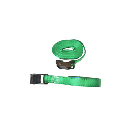 Master Lock Lashing Straps with Metal Buckle 5m 150kg (Pack of 2) Coloured