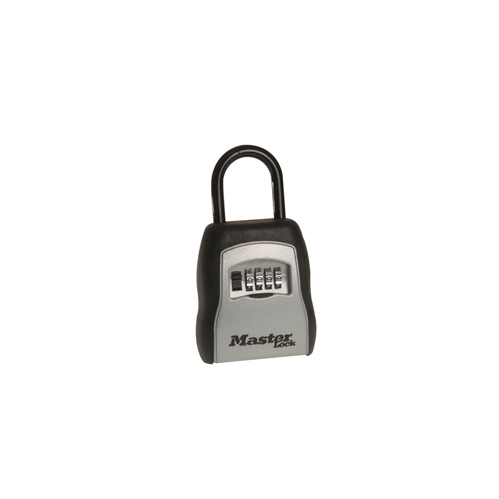 Master Lock Portable Shackled Combination Key Lock Box