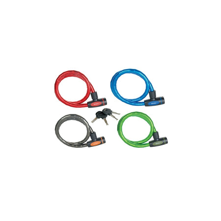 Master Lock Mixed Color Keyed Armoured Cable 1m x 18mm