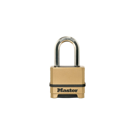 Master Lock Excell 4 Digit Combination 50mm Padlock - 38mm Shackle