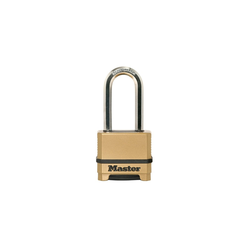 Master Lock Excell 4 Digit Combination 50mm Padlock - 51mm Shackle