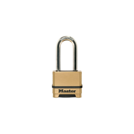 Master Lock Excell 4 Digit Combination 50mm Padlock - 51mm Shackle