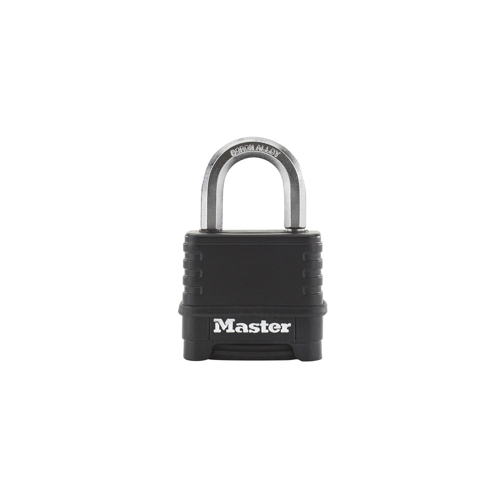 Master Lock Excell 4 Digit Black Combination 50mm Padlock