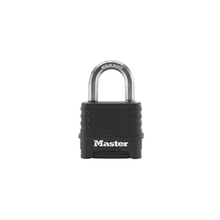 Master Lock Excell 4 Digit Black Combination 50mm Padlock