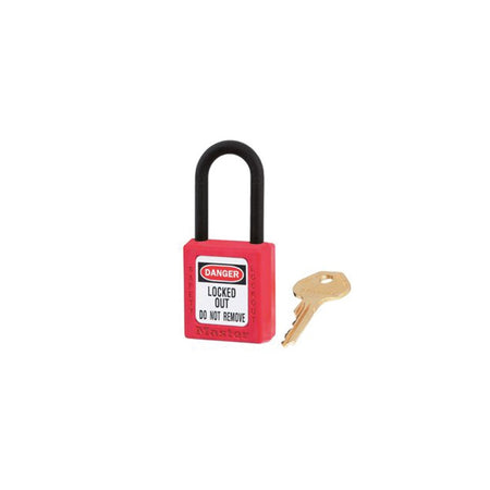 Master Lock Lockout Padlock ? 38mm Body & 6mm Composite Nylon Shackle