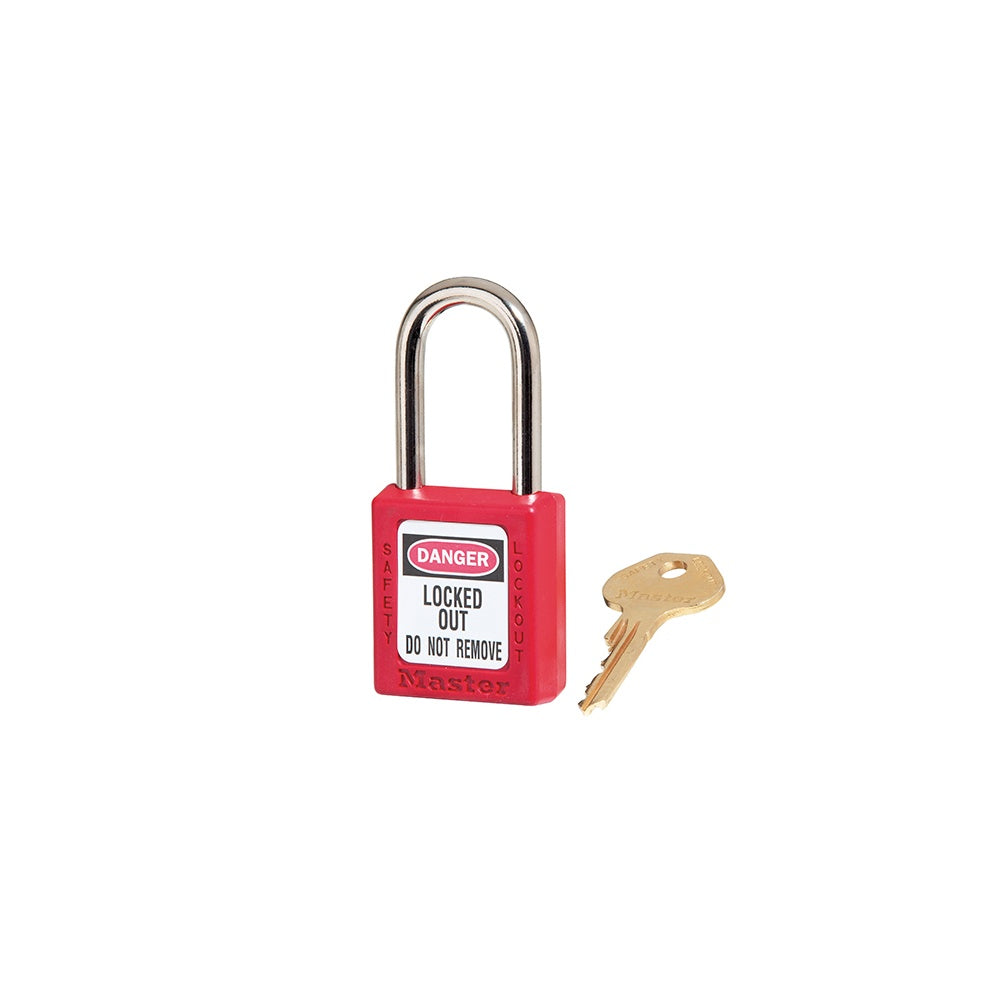 Master Lock Lockout Padlock ? 38mm Body & 6mm Hardened Steel Shackle