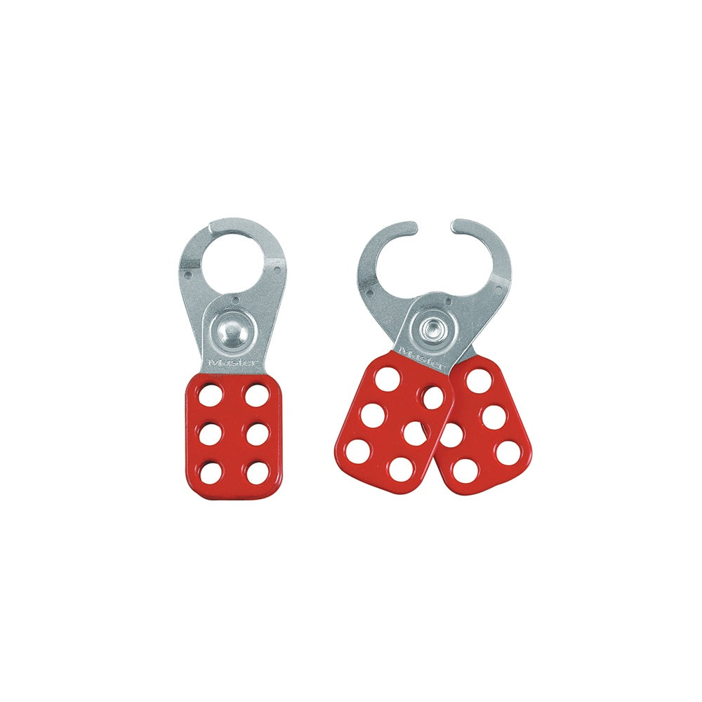 Master Lock Lockout Standard Hasp 25mm Steel Red
