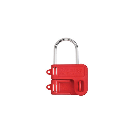 Master Lock Two Padlock Lockout Hasp - 4mm Shackle