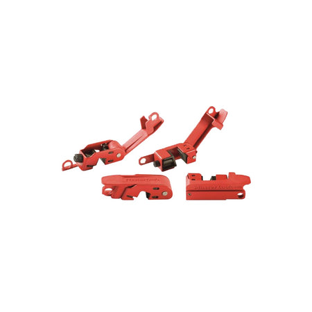 Master Lock Griptight Circuit Breaker Lockout Set (491B + 493B)
