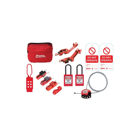 Master Lock General Maintaince Lockout / Tagout Kit