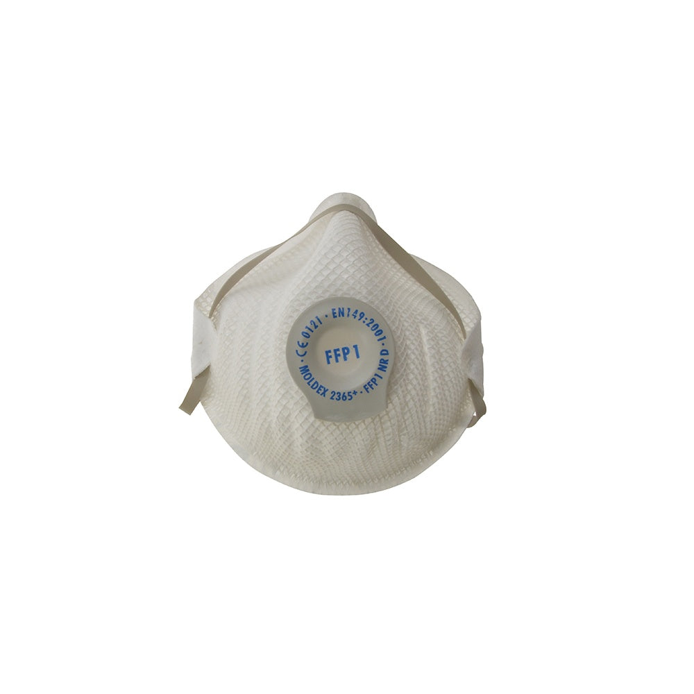 Moldex Classic Series FFP1 NR D Valved Mask (Pack 20)