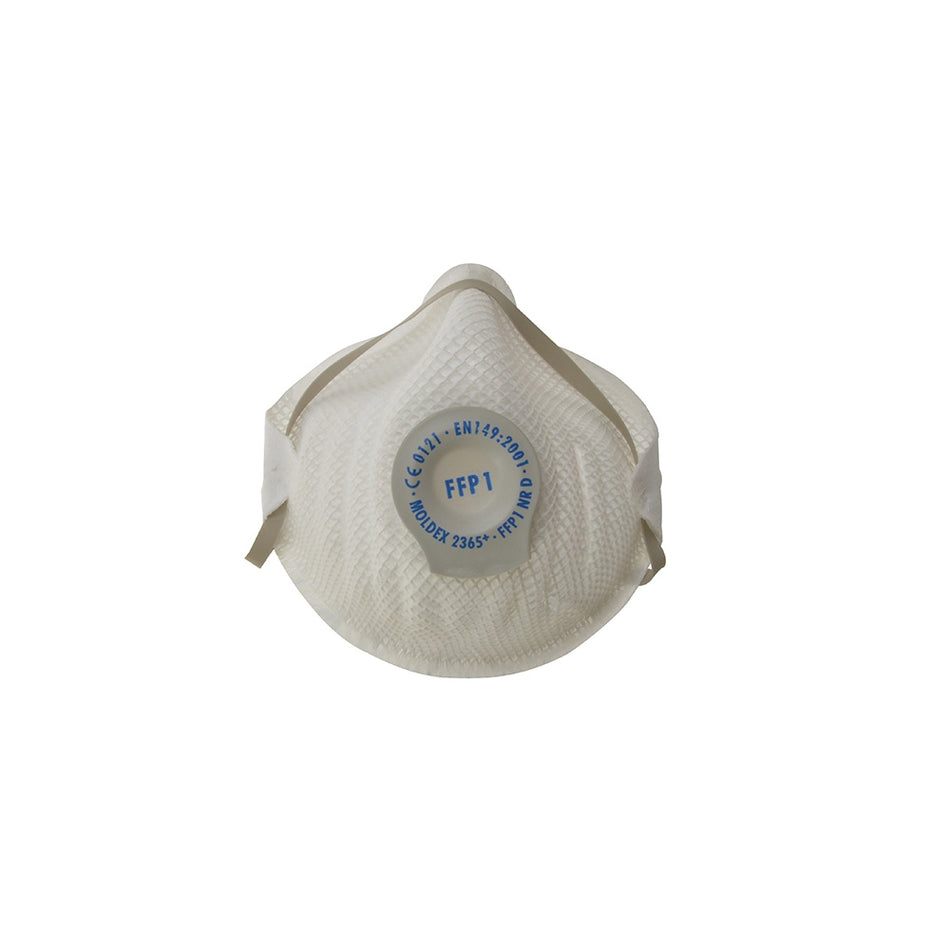 Moldex Classic Series FFP1 NR D Valved Mask (Pack 20)