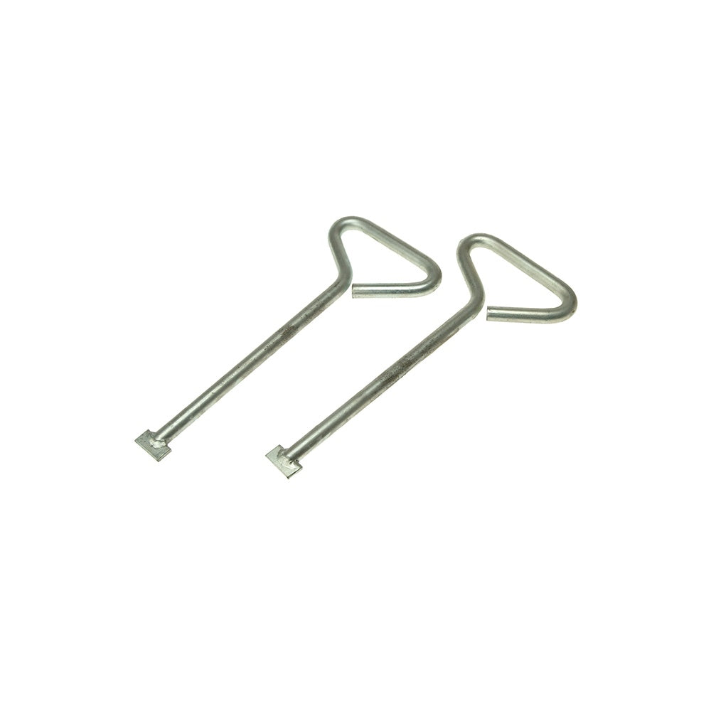 Monument MLK06 Manhole Cover Lift Keys Pack of 2 - 6in