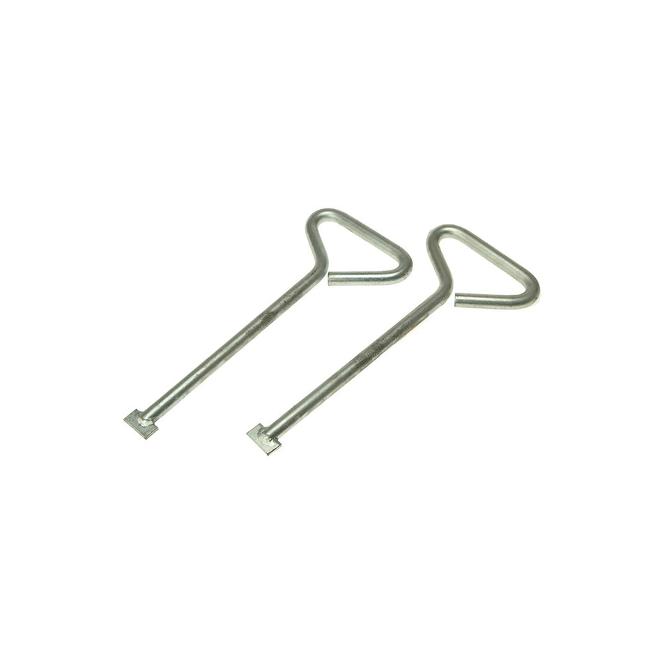 Monument MLK12 Manhole Cover Lift Keys Pack of 2 - 12in