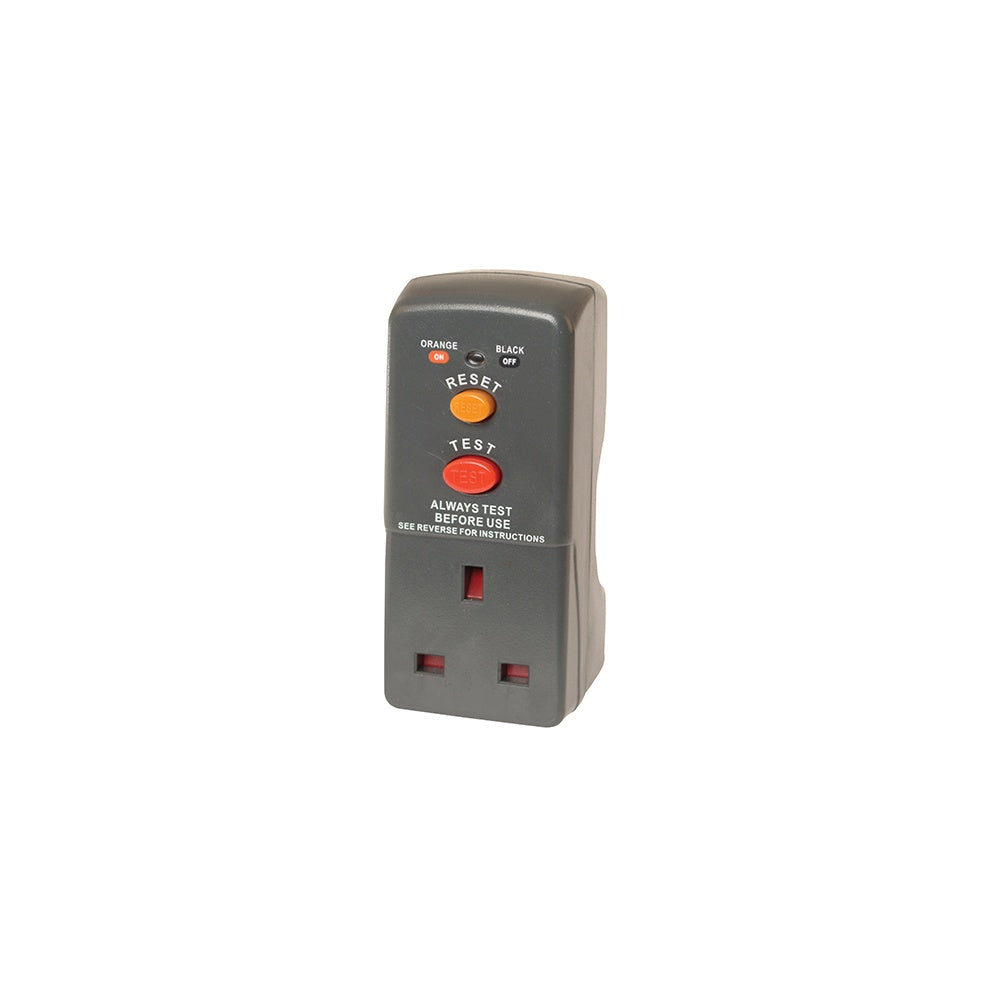 Masterplug Safety RCD Adaptor