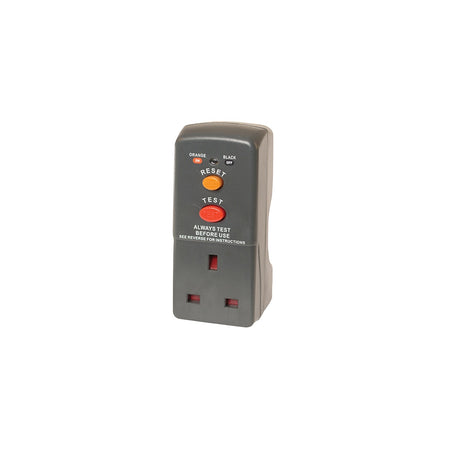 Masterplug Safety RCD Adaptor