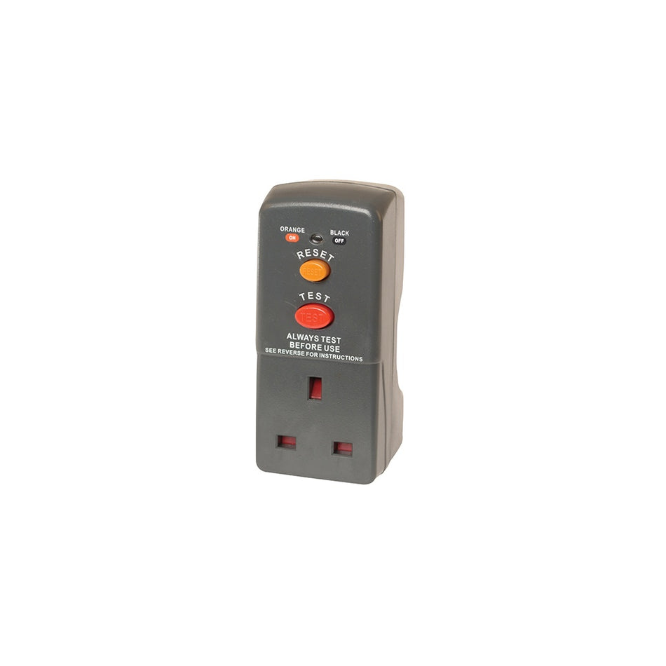 Masterplug Safety RCD Adaptor