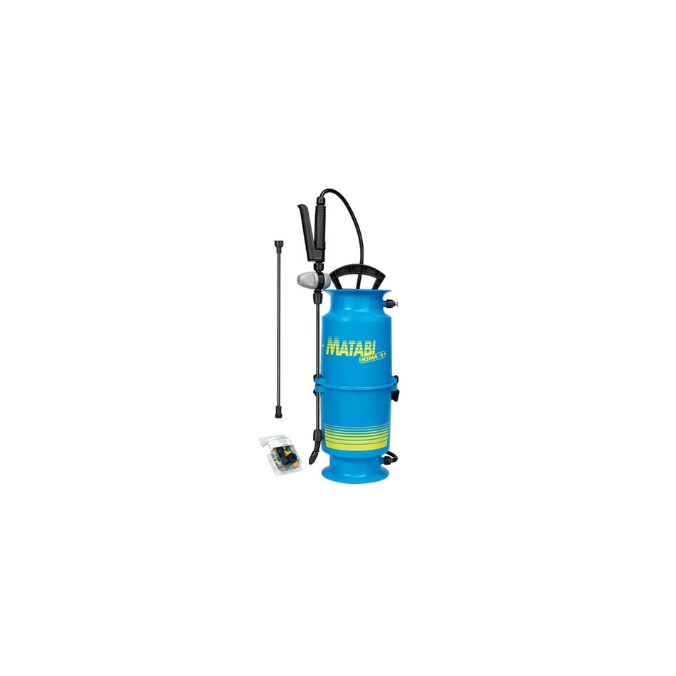 Matabi Kima 9 Sprayer + Pressure Regulator 6 Litre