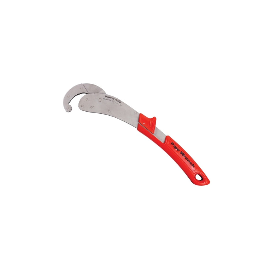 Olympia Powergrip Hexagon Pipe Wrench 355mm (14in)