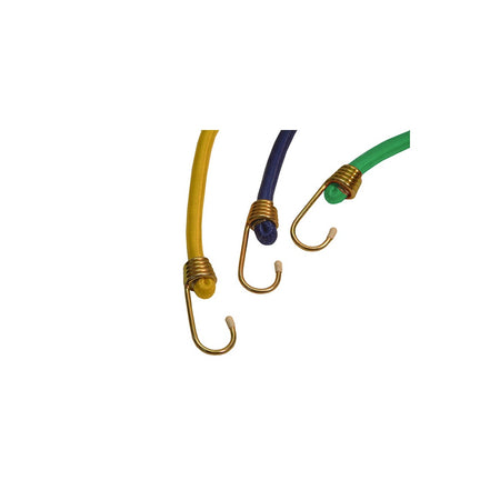 Olympia Bungee Cord Yellow 6 Piece Set 12 x 120cm