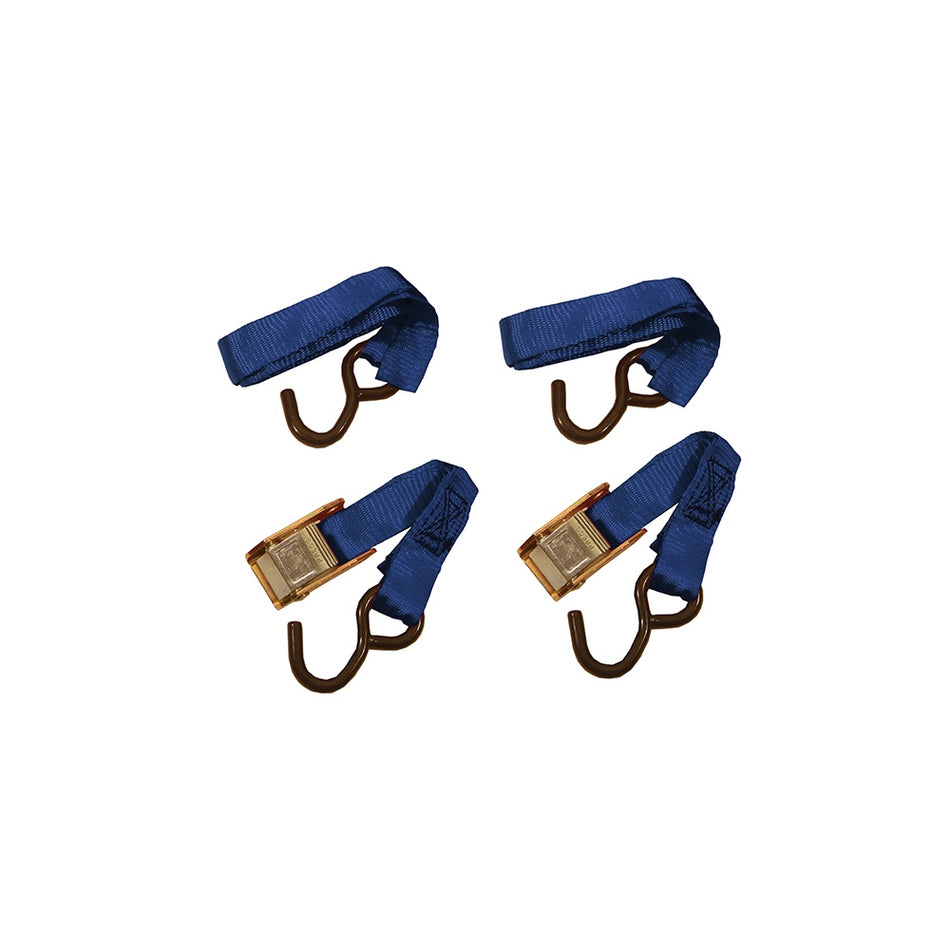 Olympia Cam Buckles 25mm x 1.8m (1in x 70in) (Pack of 2)