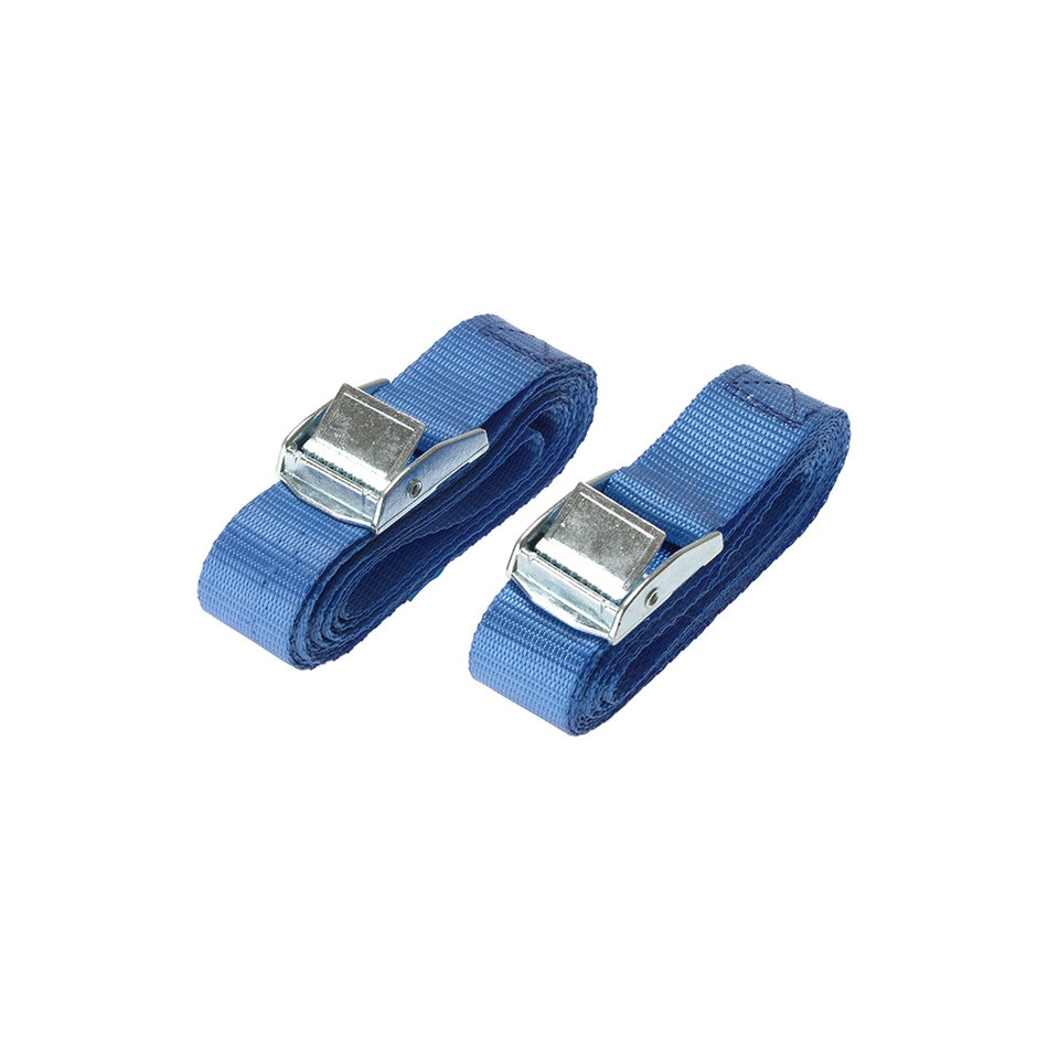 Olympia Cam Buckle 25mm x 2.5m (1in x 98in) (Pack of 2)