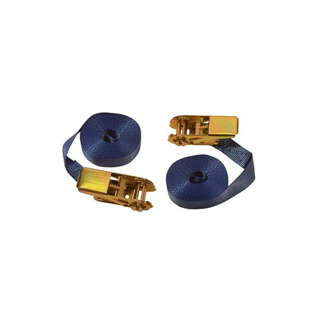 Olympia One Piece Endless Tiedowns 25mm x 5m (1in x 200in) (Pack of 2)