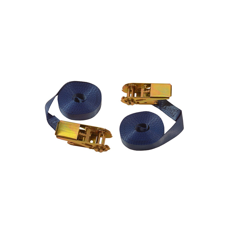 Olympia One Piece Endless Tiedowns 25mm x 5m (1in x 200in) (Pack of 2)