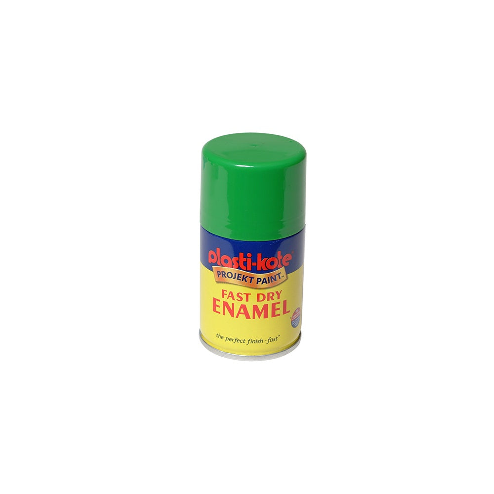 Plasti-kote Fast Dry Enamel Aerosol Garden Green 100ml