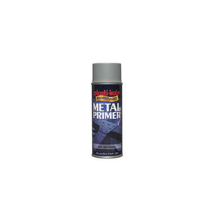 Plasti-kote Metal Primer Spray White 400ml