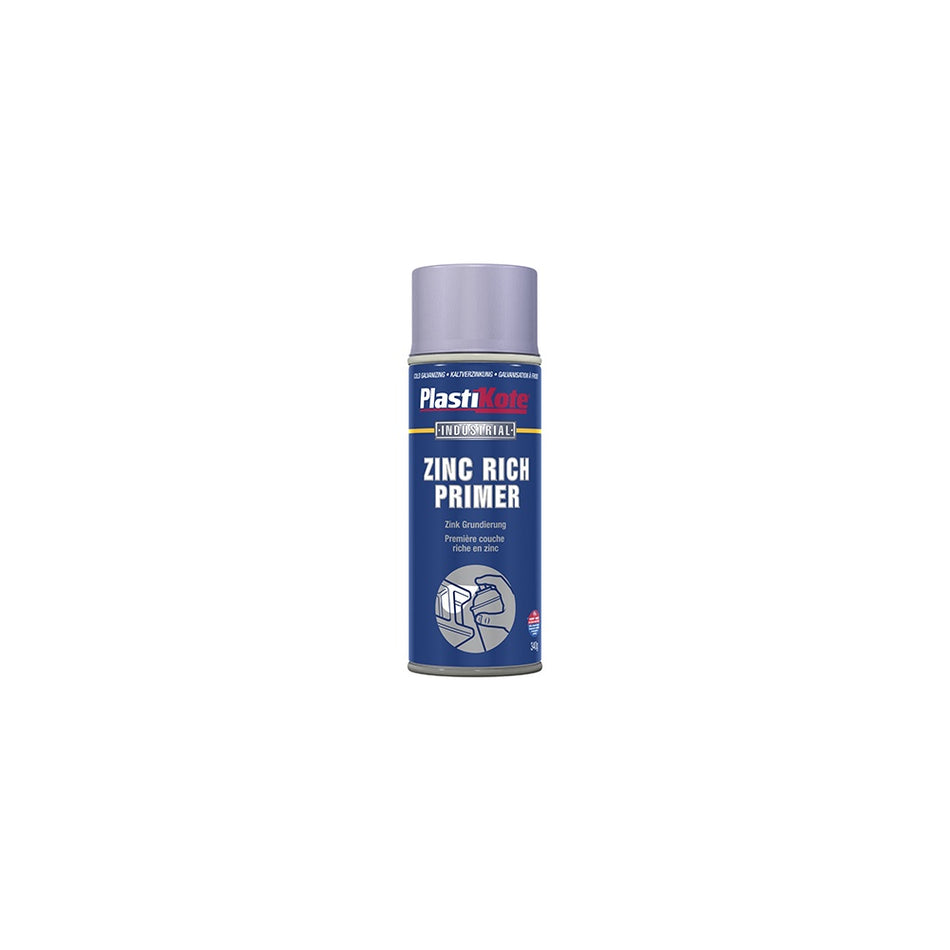 Plasti-kote Zinc Primer Spray 400ml
