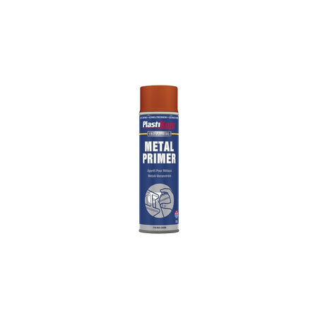 Plasti-kote Metal Primer Spray Red Oxide 400ml