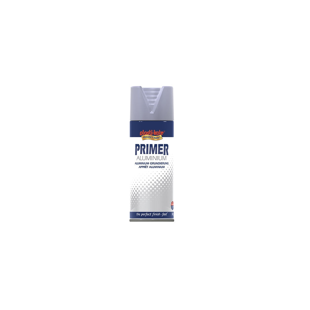 Plasti-kote Primer Aluminium Spray 400ml