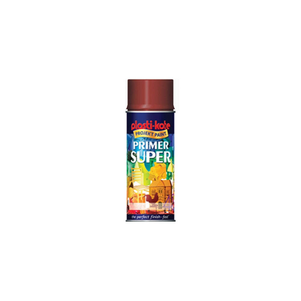 Plasti-kote Super Grey Primer Spray 400ml