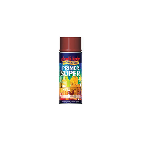 Plasti-kote Super Grey Primer Spray 400ml