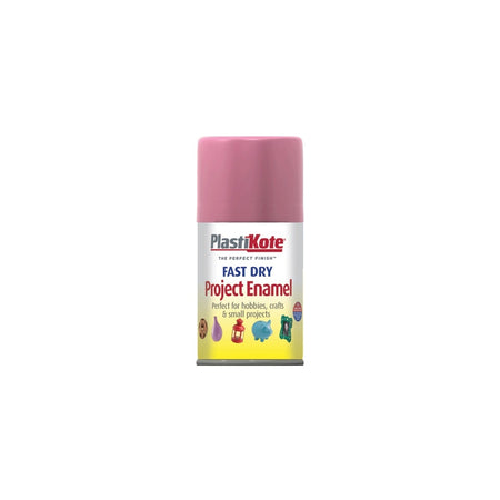 Plasti-kote Fast Dry Enamel Aerosol Hot Pink 100ml