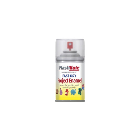Plasti-kote Fast Dry Enamel Aerosol Clear 100ml