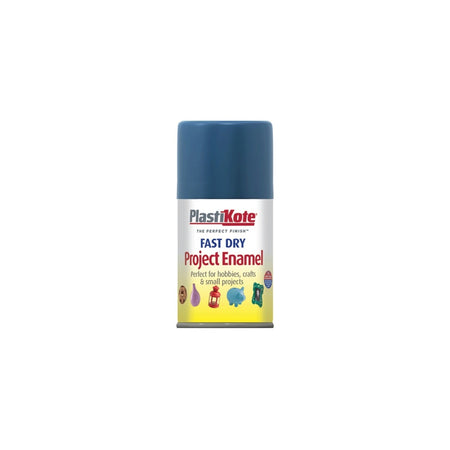 Plasti-kote Fast Dry Enamel Aerosol Harbour Blue 100ml