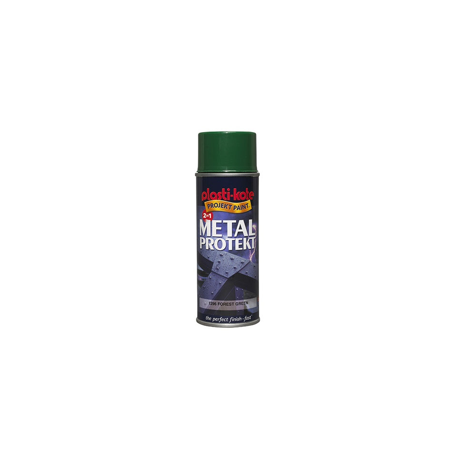 Plasti-kote Metal Protekt Spray Aluminium 400ml
